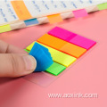 Custom Transparent Note Pads Memo Paper Notepads Sticky